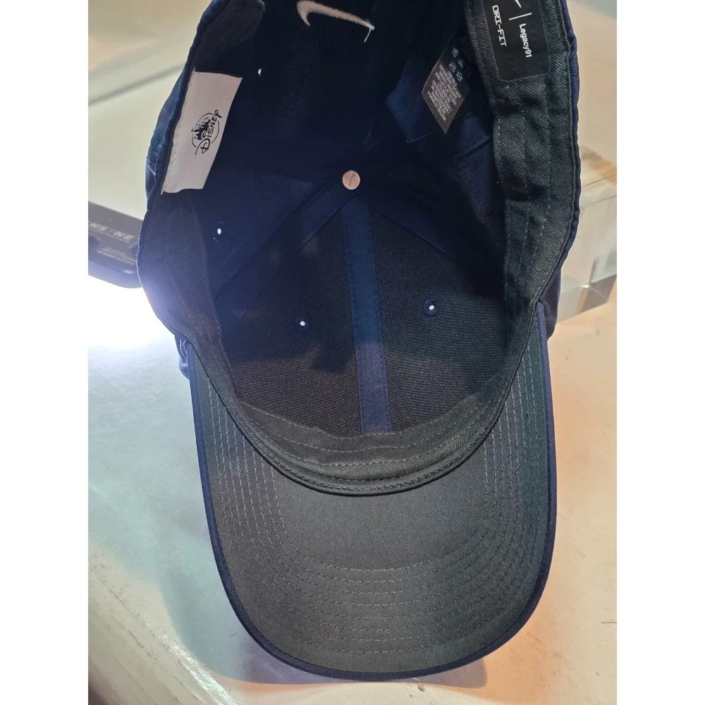 Walt Disney World 2021 50th Anniversary Legacy 91 Nike Dri-Fit Golf Hat Cap Navy